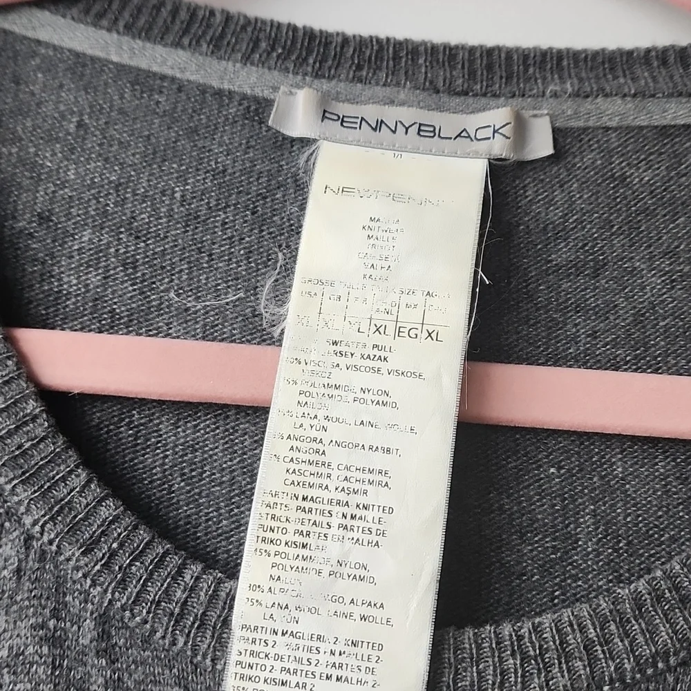 Pennyblack Embellished Viscose Angora Blend Sweater - Picture 7 of 8